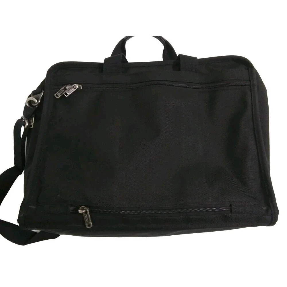 Tumi Alpha 26150D4 Ballistic Nylon Laptop Briefcase Crossbody Bag Shoulder